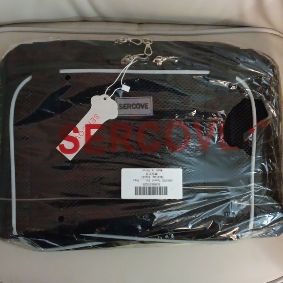 SERCOVE Airline Approved Collapsible Medium Sized Dog/Cat Carrier ( 20 Lbs.max) - Picture 15 of 17